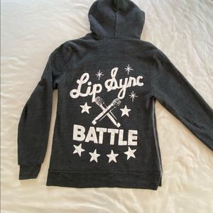 Roots of Fight Lip Sync Battle Hoodie- M